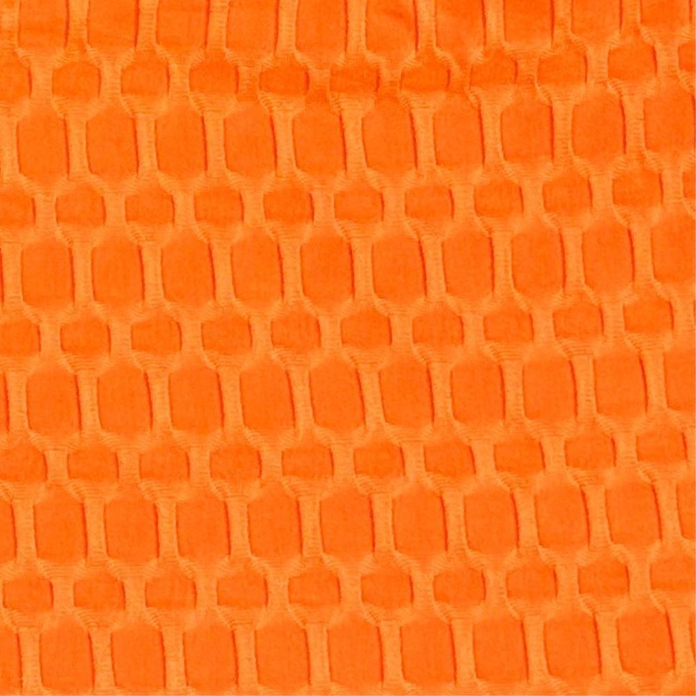 Love University Tik Tok Orange Honeycomb Hoodie & Scrunch Butt Leggings Set - Picture 3 of 7
